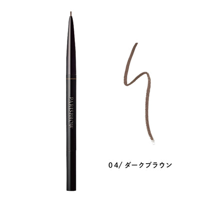 PARISBROW Slim Brow Pencil 04 Dark Brown for Effortless Eyebrows