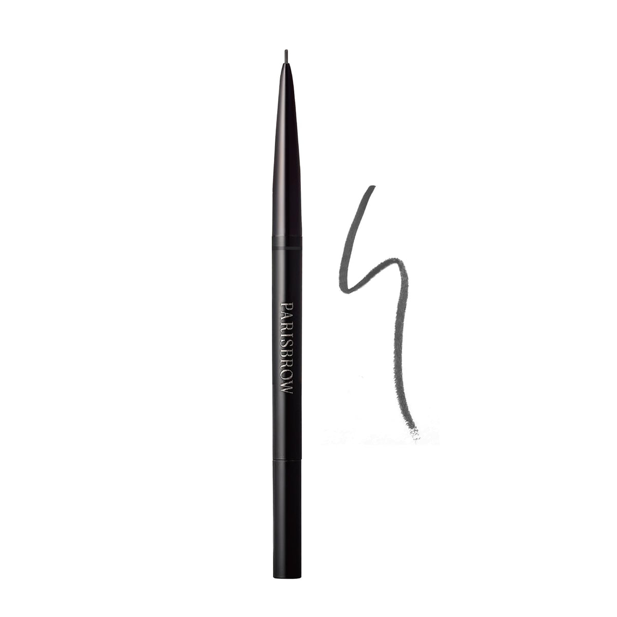 PARISBROW Slim Brow Pencil 05 Black for Effortless Eyebrow Definition