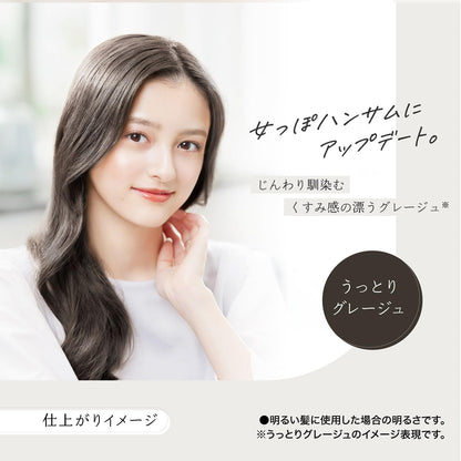 PALTY Hair Color Coloring Milk 220ml in Gorgeous Grayish Beige