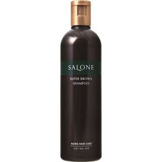 Pacific Products Salone Super Brown Shampoo 330ml for Japanese Hair Care