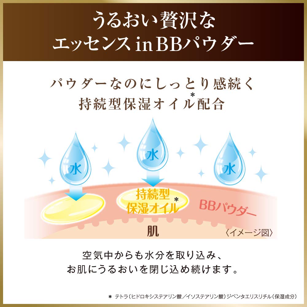 Keana Pate Essence BB Powder Moist Lasting 9g for Japanese Skincare
