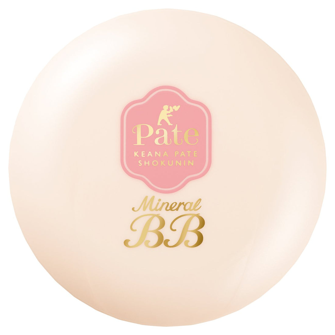 Keana Pate Mineral BB Powder Natural Matte 8.4g for Oily Skin