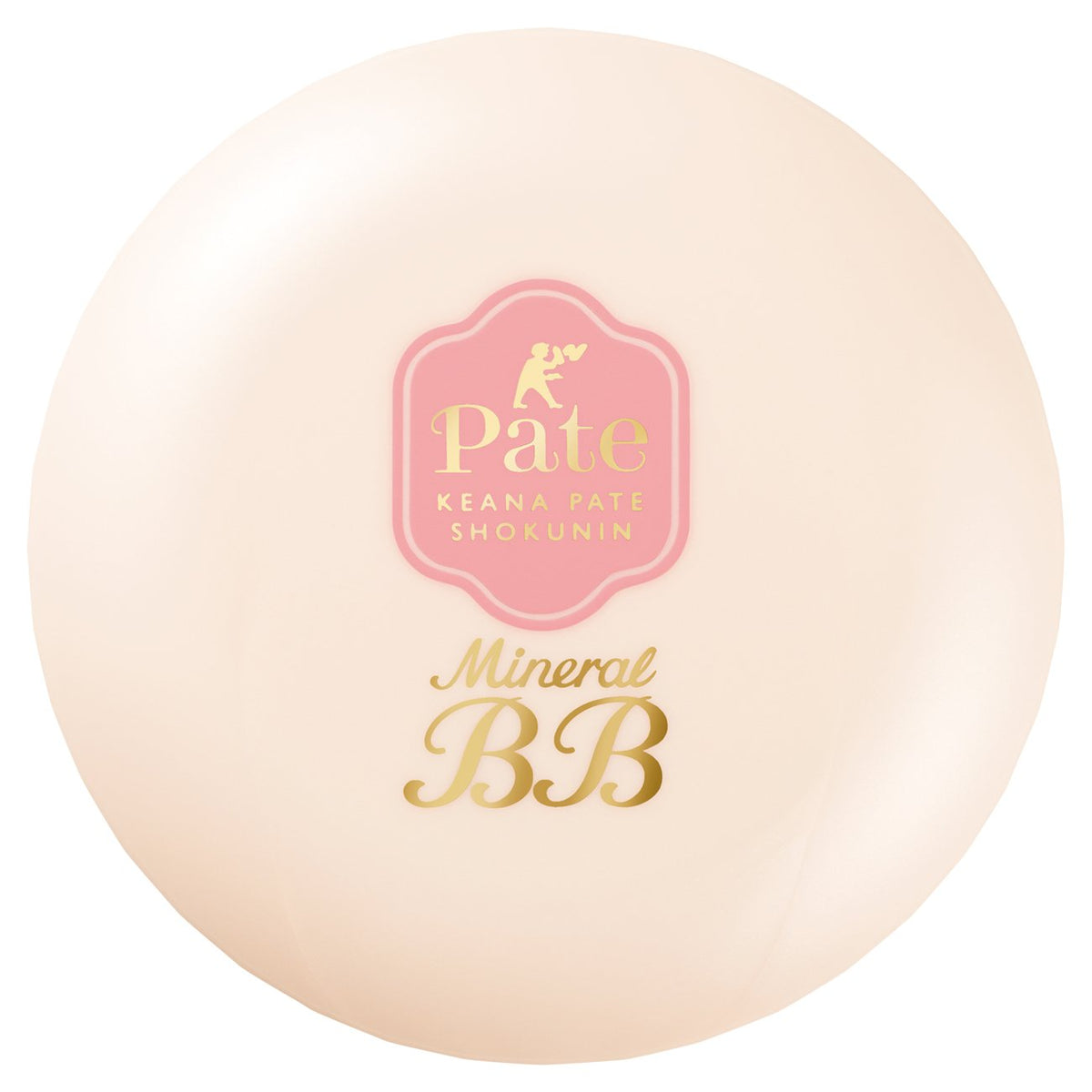 Keana Pate Mineral BB Powder Natural Matte 8.4g for Oily Skin
