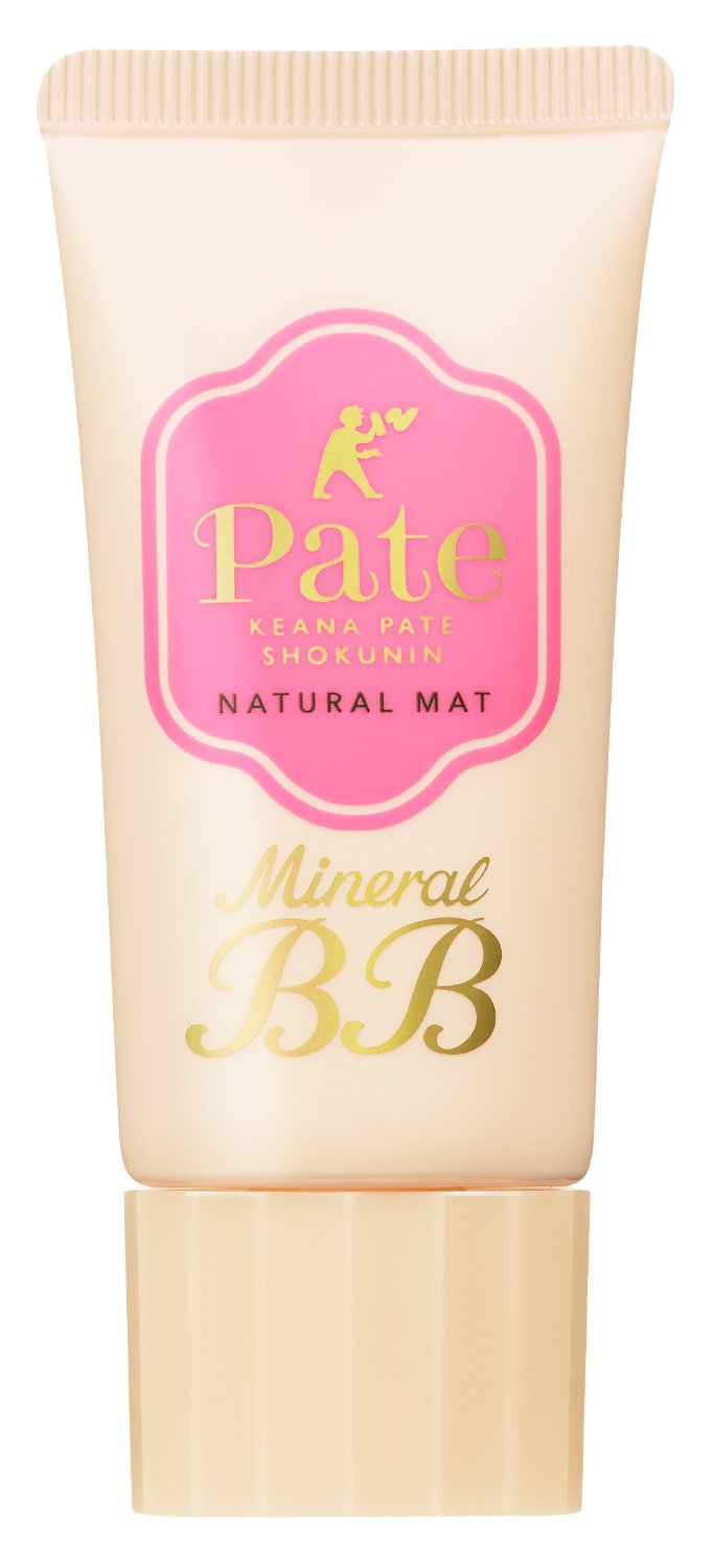 Keana Pate Mineral BB Cream Natural Matte 30g for Flawless Skin