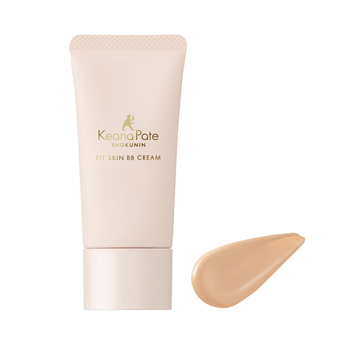 Keana Pate Fit Skin BB Cream Natural Beige for Flawless Finish