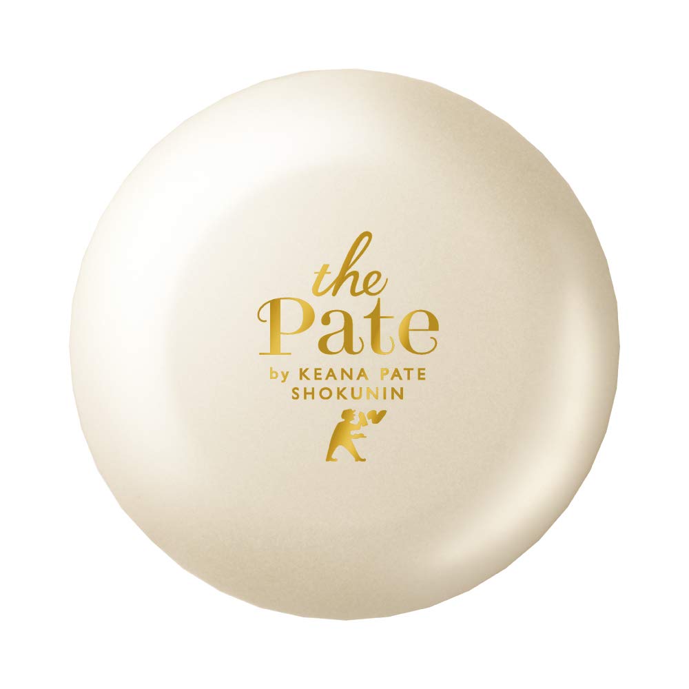Keana Pate Finish Keep Powder Foundation 10g for Flawless Skin