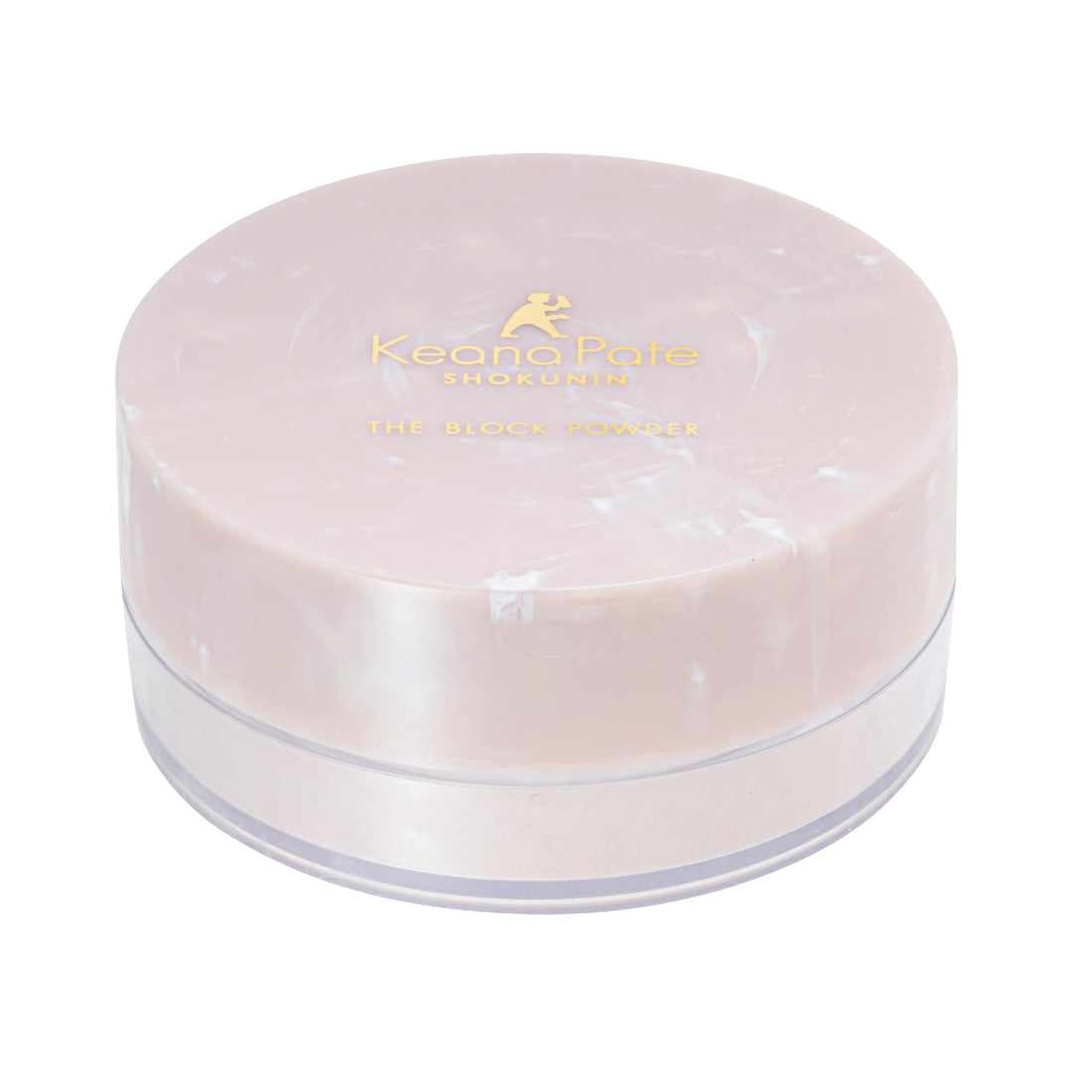 Keana Pate Pore Covering Block Powder in Pink Beige