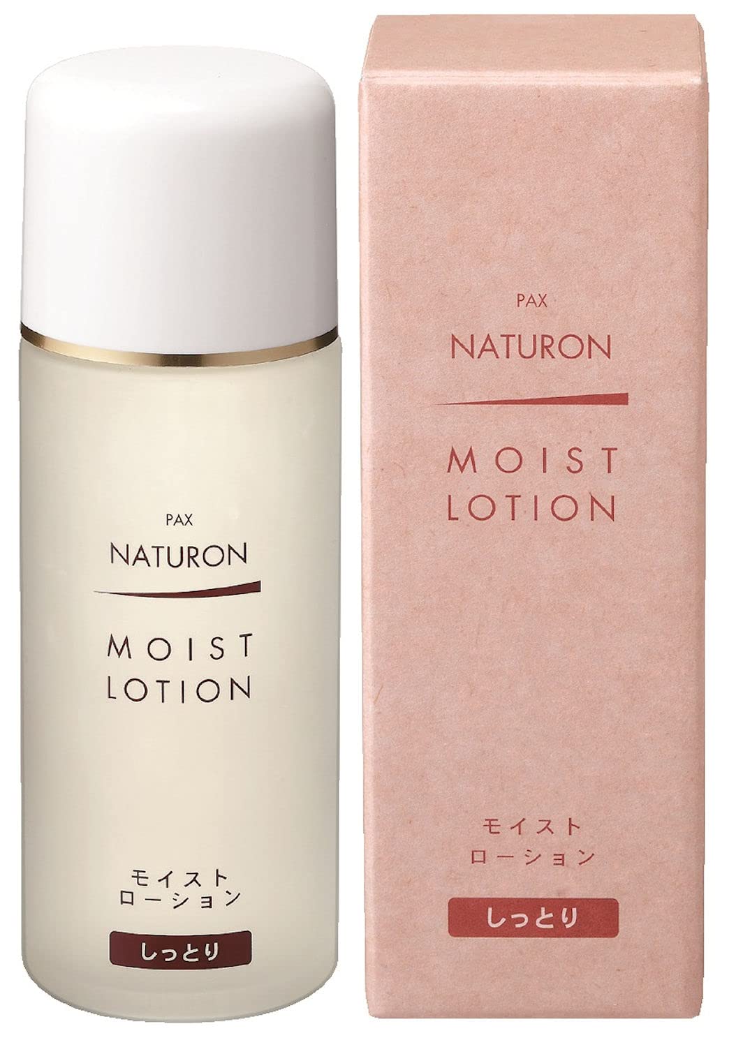 PAX NATURON Moist Lotion 100ml Fragrance-Free Hydrating Toner