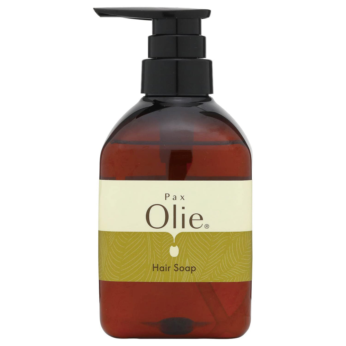 PAX Olie Hair Soap 450ml Citrus and Herb Scented Shampoo