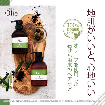 PAX Olie Hair Soap Refill 400ml with Spicy Twilight Fragrance