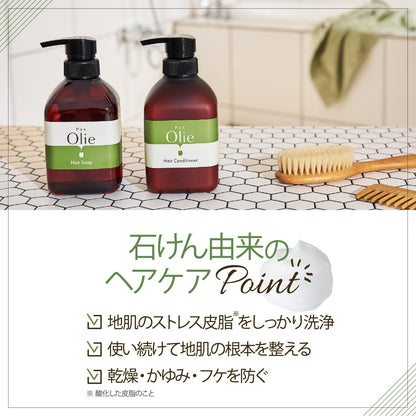 PAX Olie Hair Soap Refill 400ml with Spicy Twilight Fragrance