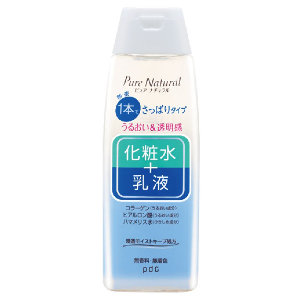 pdc Pure Natural Essence Lotion Light 210ml for Hydration