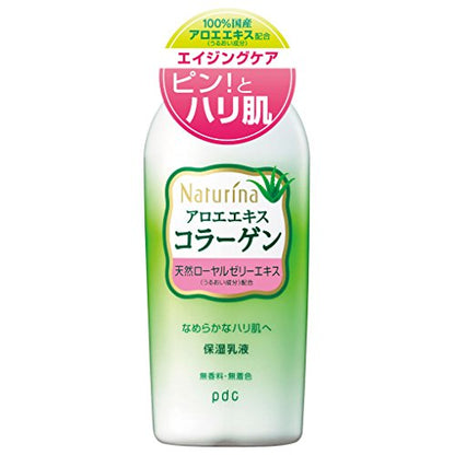 pdc Naturina Milk Emulsion 190mL for Hydration and Care