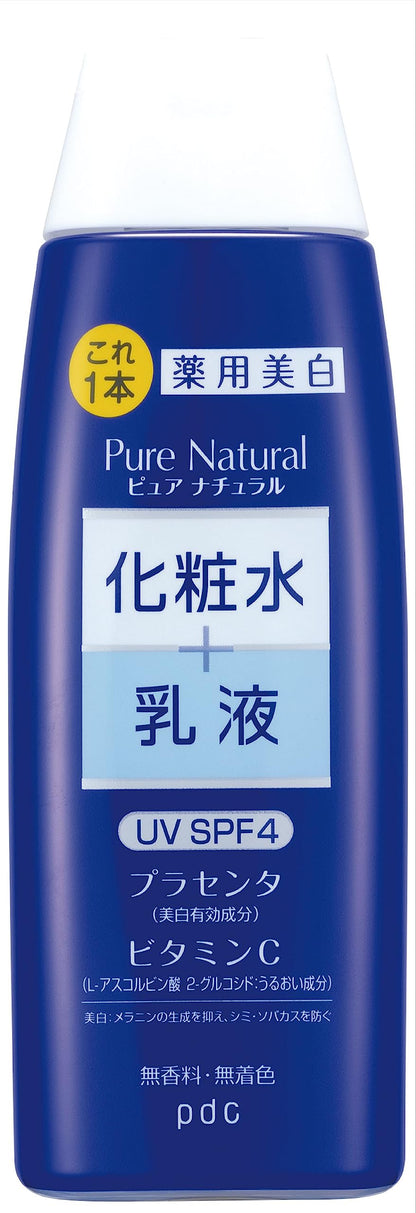 pdc Pure Natural Essence Lotion White Quasi-Drug 150ml