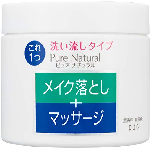pdc Pure Natural Massage Cleansing Cream 170g for Effortless Makeup Removal