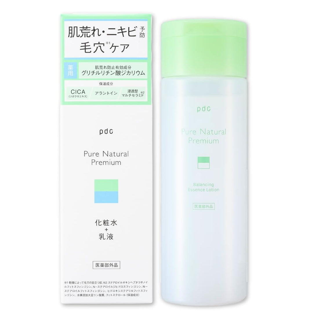 Pyua Nachuraru Pdc Balancing Essence Lotion 150mL for Japanese Skincare