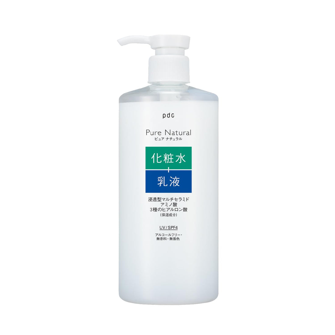 Pure Natural Pdc Essence Lotion UV, Large Capacity 400mL