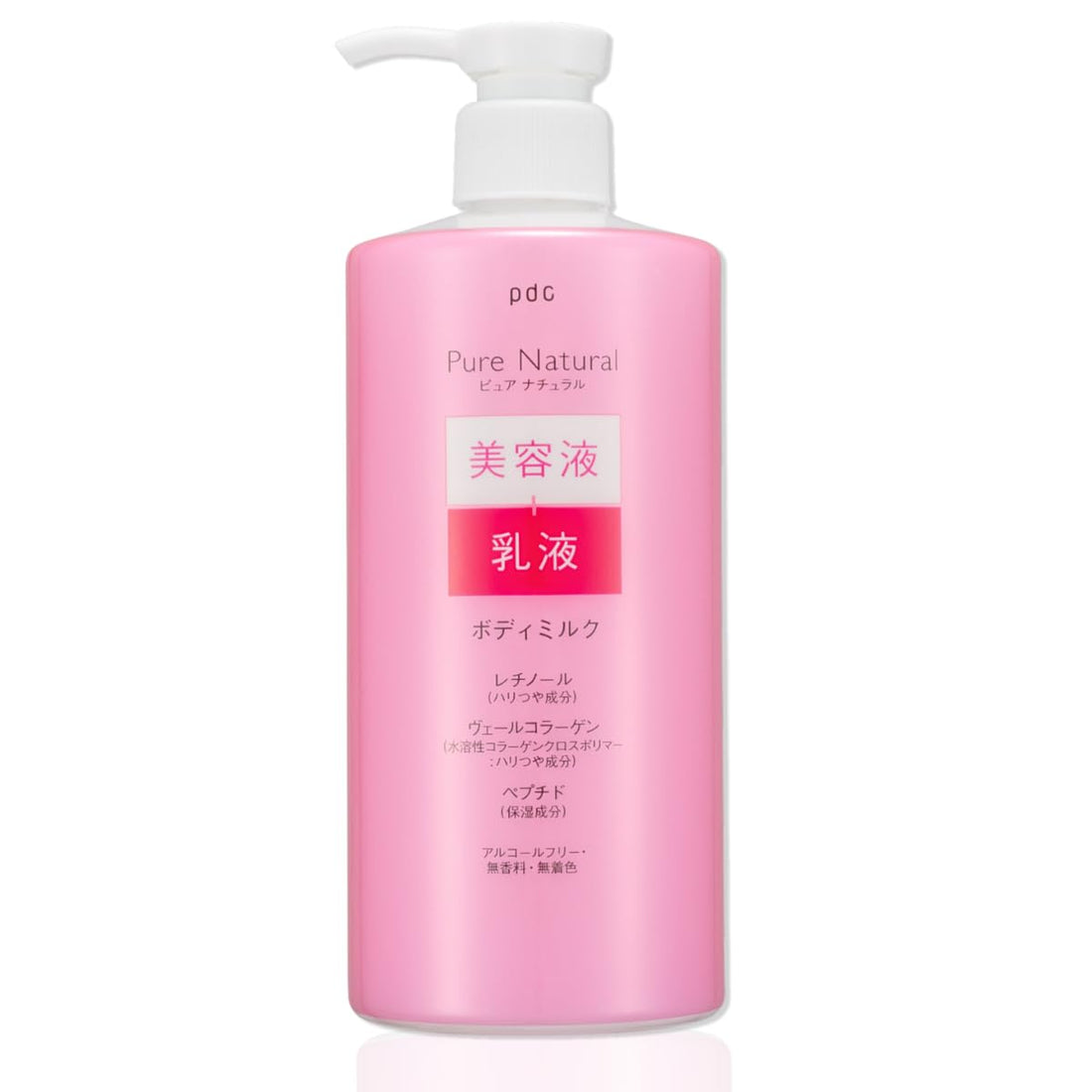 Pyua Nachuraru Pdc Body Milk with Retinol 400mL for Hydration
