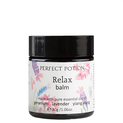 Perfect Potion Relax Balm 30g with Floral Scent for Relaxation