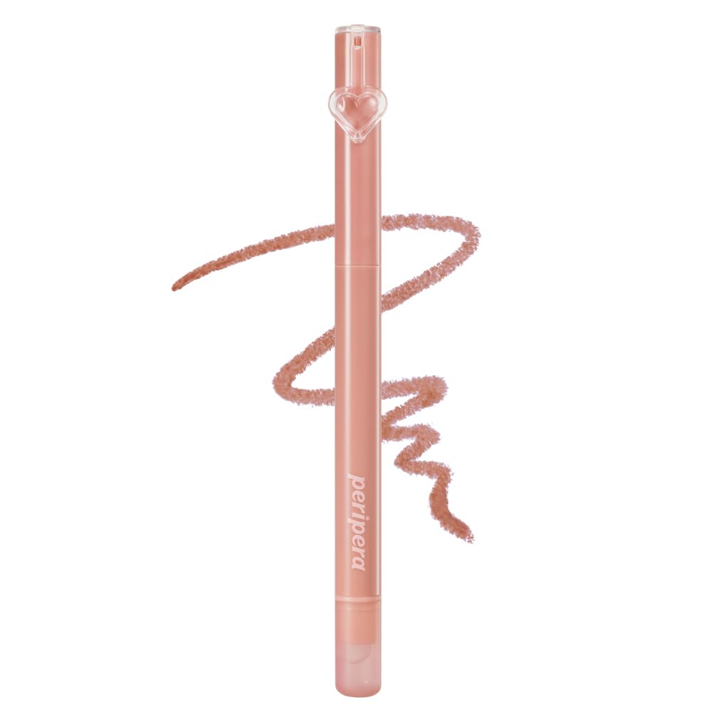Peripera Puffy Plumping Dew Lip Pencil, 04 Almond Beige