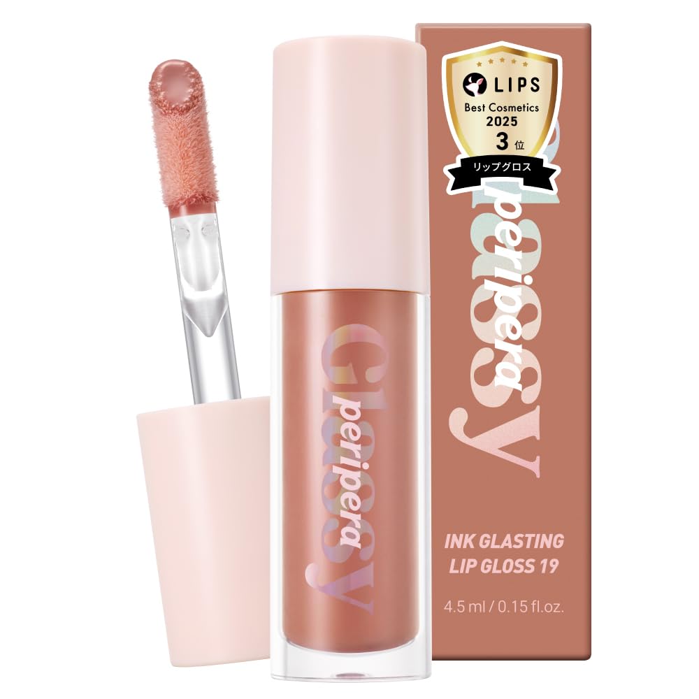 Peripera Ink Glasting Lip Gloss 19 Peach Latte
