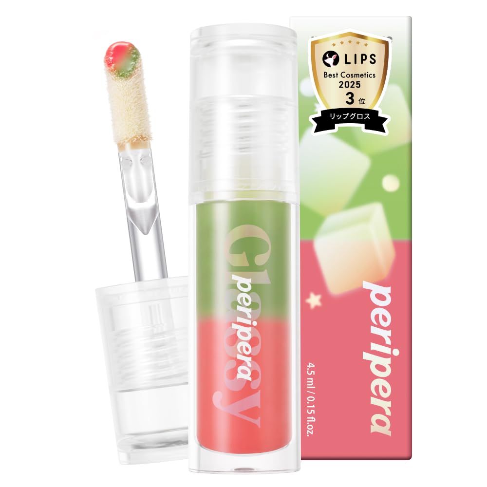 Peripera Ink Glasting Lip Gloss, 22 Strawberry Matcha