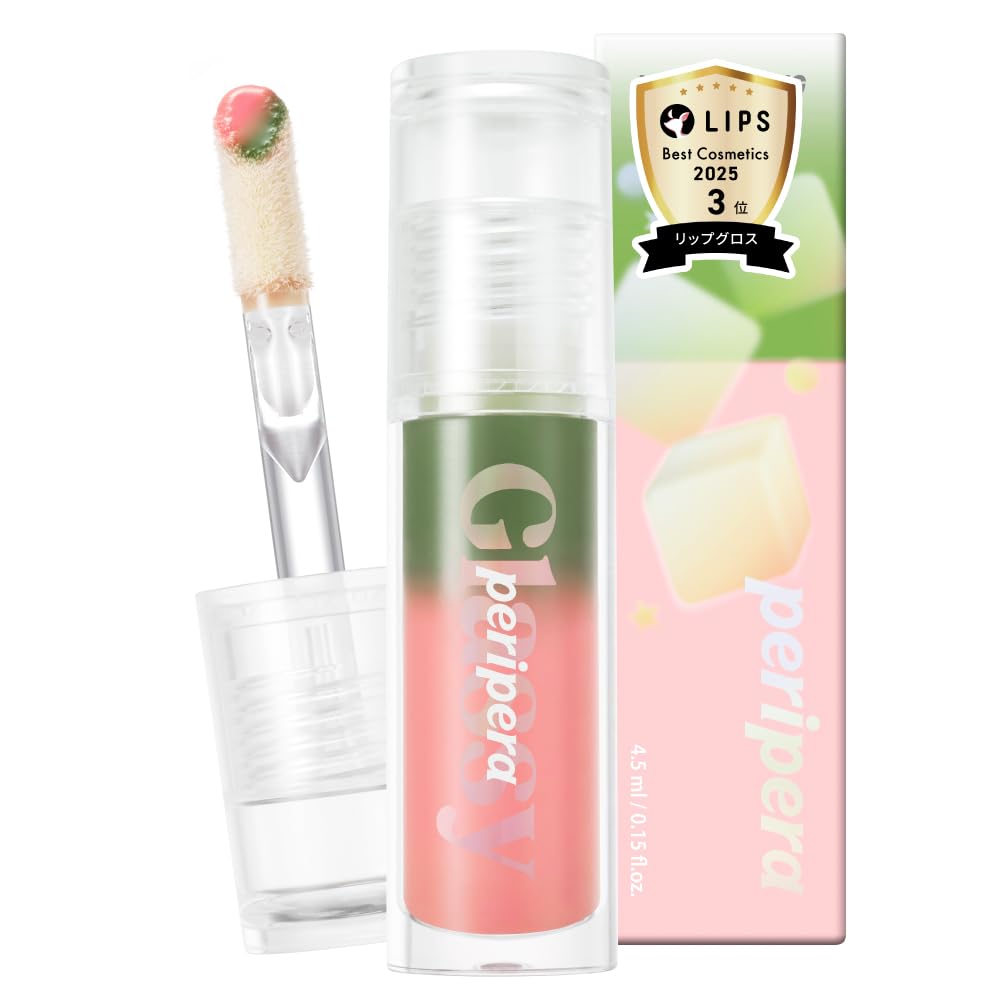 Peripera Ink Glasting Lip Gloss, 23 Pink Matcha