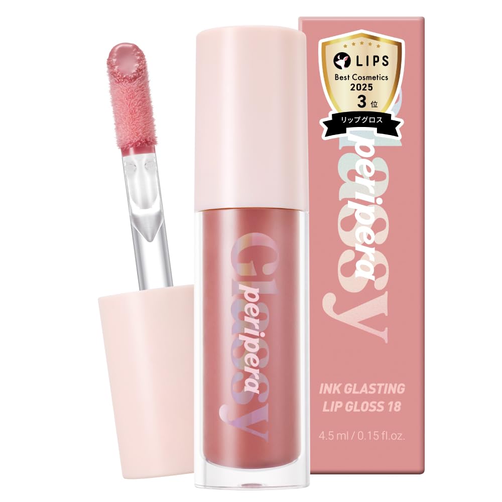 Peripera Ink Glasting Lip Gloss, No. 18 Fig Milk Foam