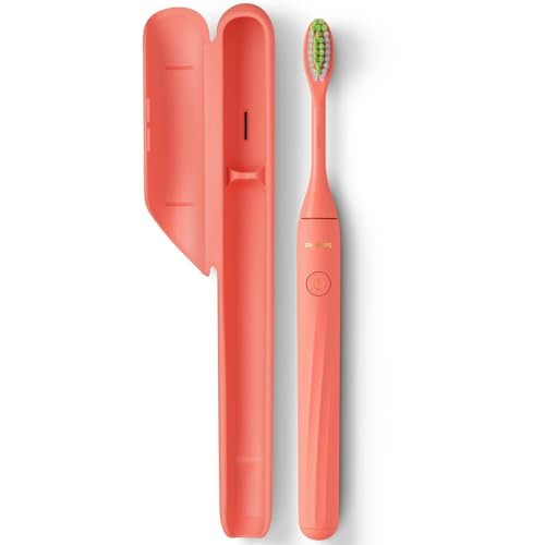 Philips Sonicare Electric Toothbrush with Travel Case Compact Design