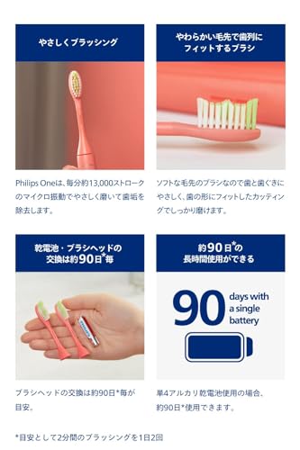 Philips Sonicare Electric Toothbrush with Travel Case Compact Design
