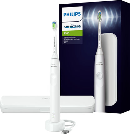 Philips Sonicare 3100 Series Electric Toothbrush for Gentle Cleaning