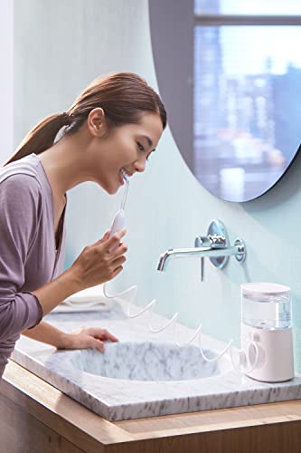 Philips Sonicare Power Flosser 3000, jet dentaire à flux en X, blanc HX3711/22