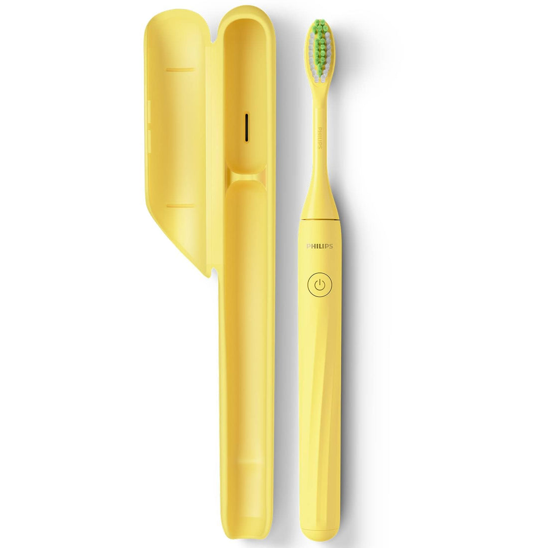 Philips Sonicare Philips One Electric Toothbrush with Compact Travel Case, Mango HY1100/32