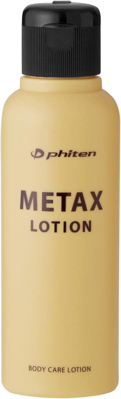 phiten Metax Lotion 120ml for Hydrating Japanese Skincare