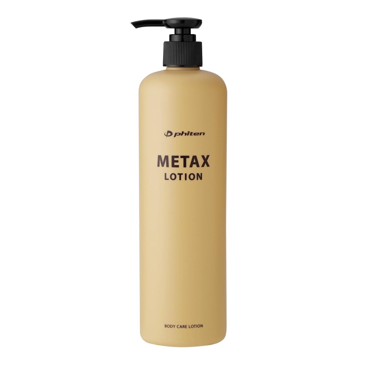 phiten Metax Lotion 480ml for Relaxation and Body Care