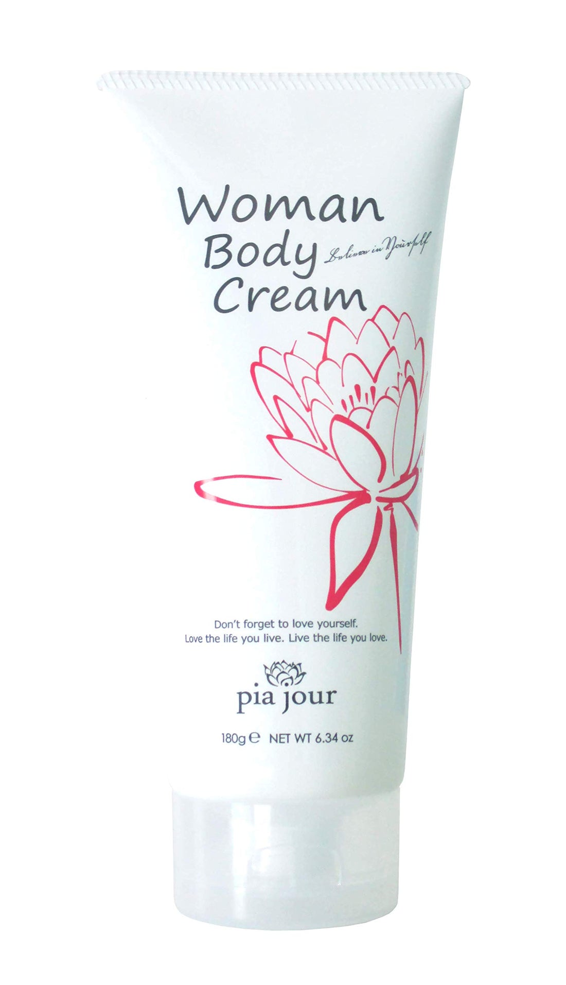 pia jour Crème Hydratante Corps 180g pour Peaux Sensibles