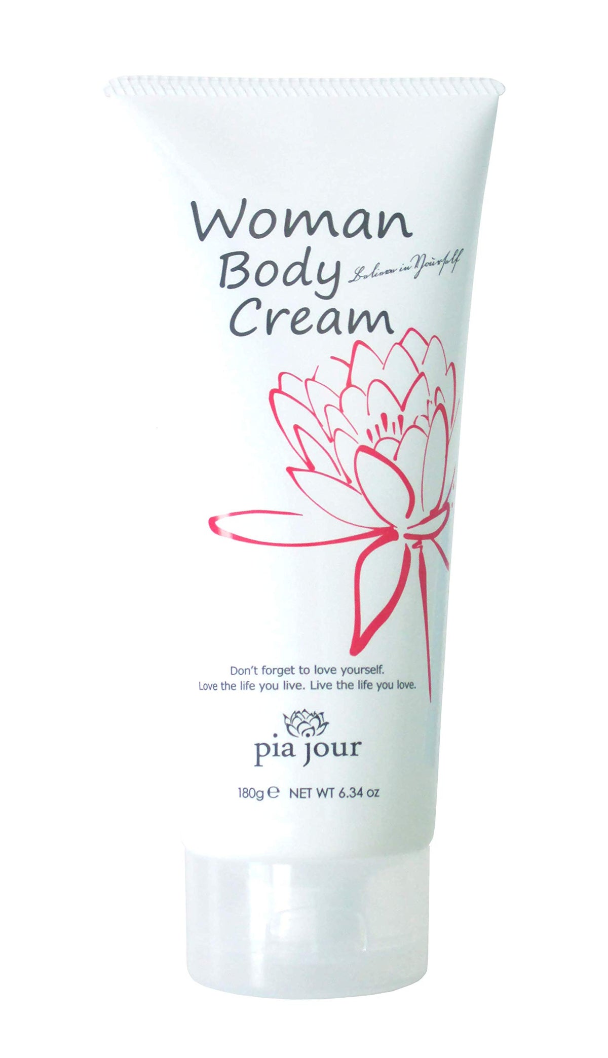 pia jour Moisturizing Body Cream 180g for Delicate Skin