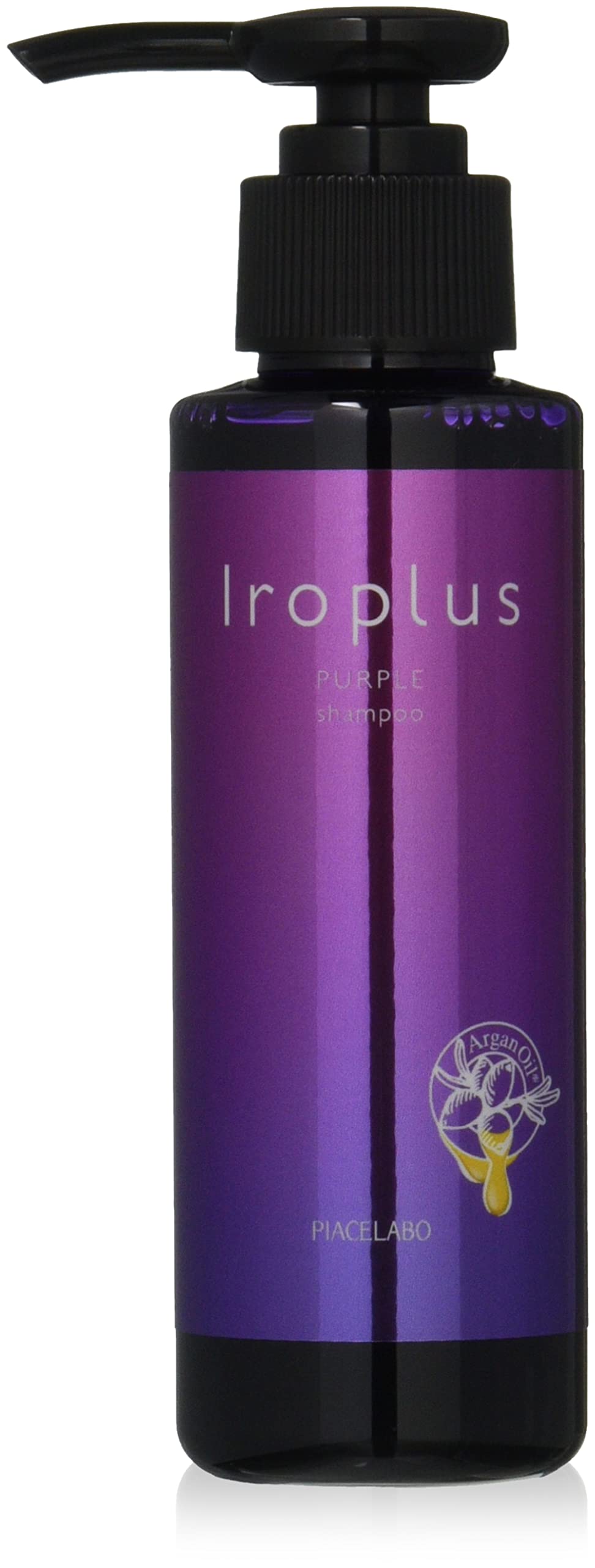 PIACELABO Shampoo Violet 120ml pour des cheveux éclatants