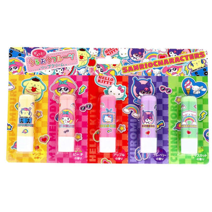PIERAS Fruity Lip Balm for Hydration and Moisture