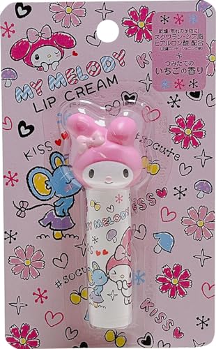 PIERAS My Melody Lip Cream 4g - Cute Character Collaboration