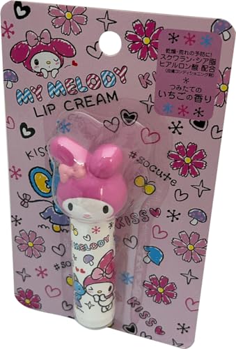 PIERAS My Melody Lip Cream 4g - Cute Character Collaboration