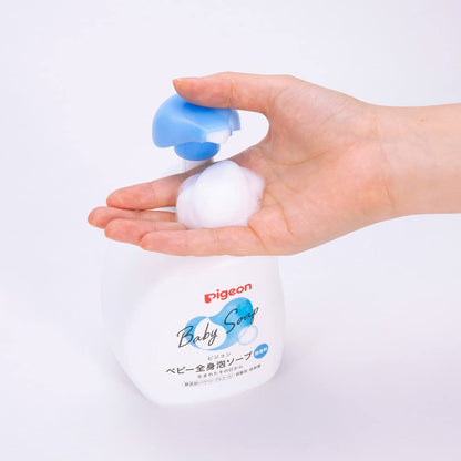 Pigeon Baby Foaming Body Soap 500ml Gentle Cleansing for Infants