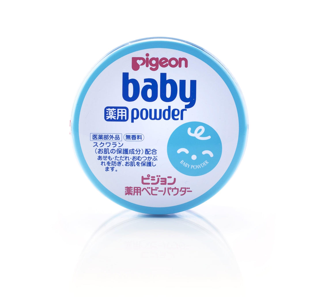 Pigeon Medicated Baby Powder, Blue Can 150g