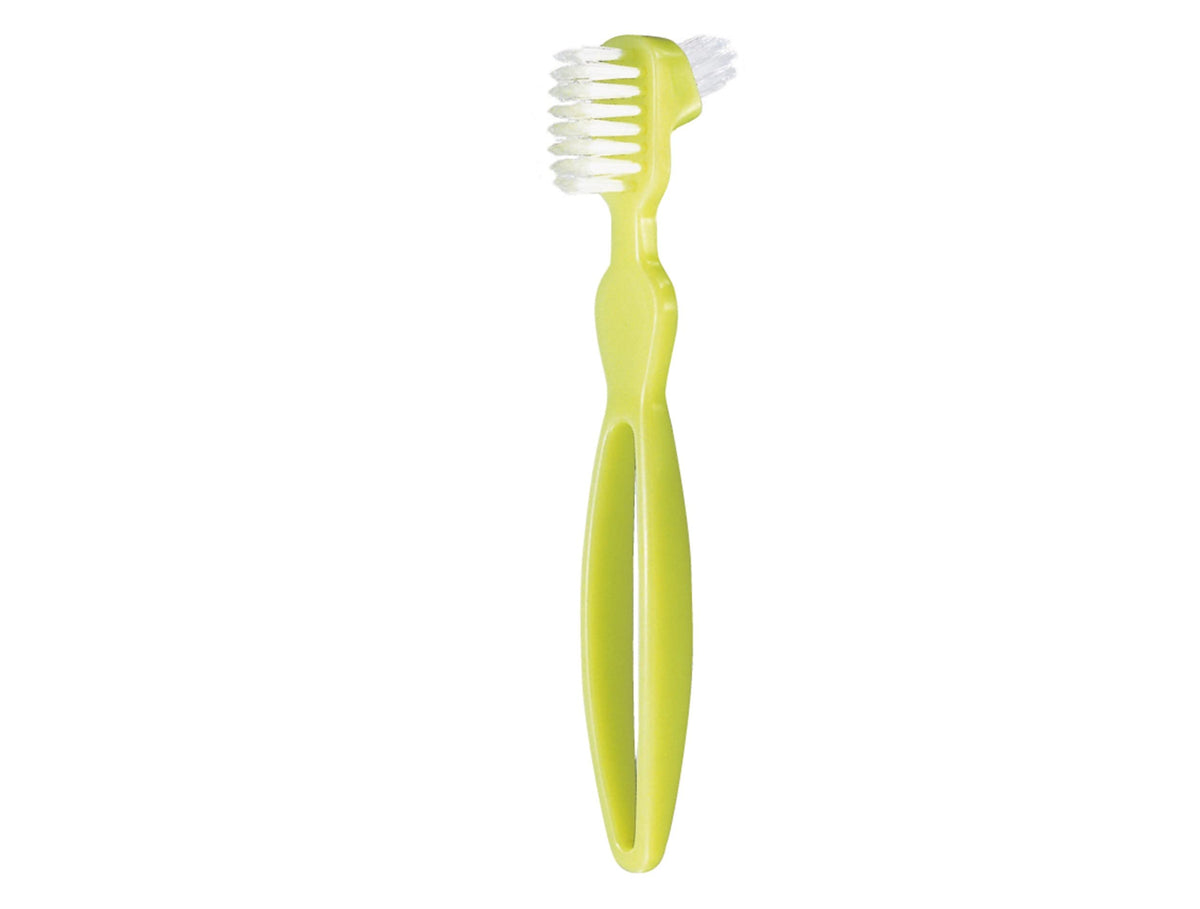 Pigeon Denture Cleaning Brush with Two Brush Types for Effective Care