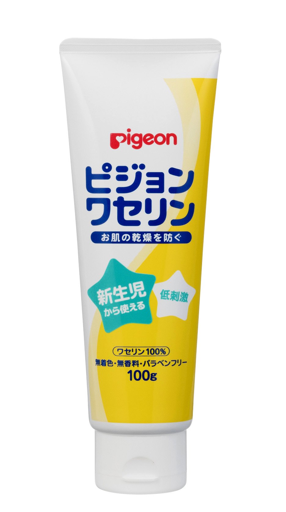Pigeon Vaseline 100g Fragrance-Free Moisturizing Balm for All Skin Types