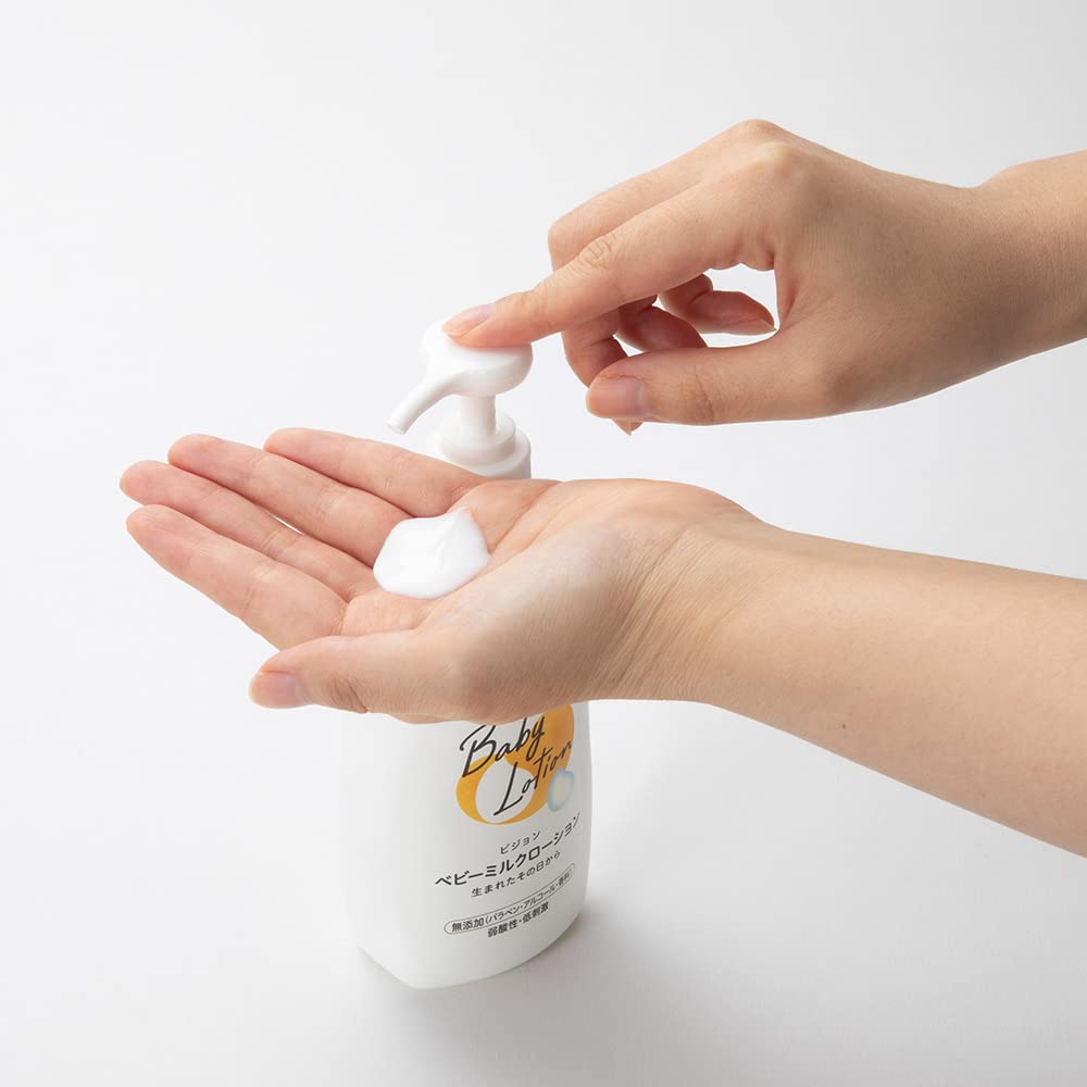 Pigeon Baby Milk Lotion 300g