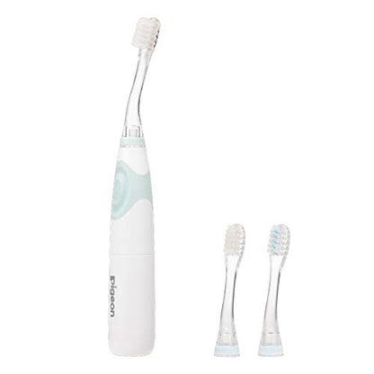 Pigeon Electric Toothbrush for Kids with Sonic Vibration Green