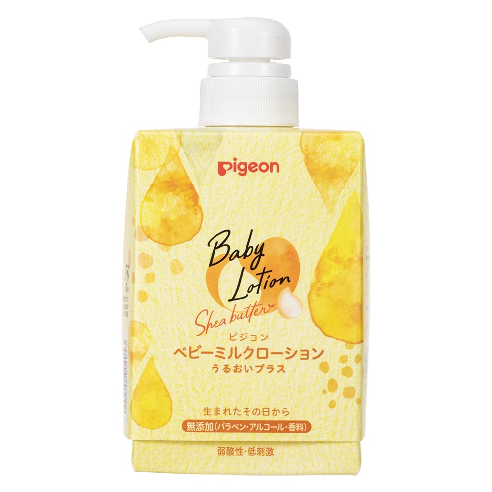 Pigeon Baby Milk Lotion Moisture Plus Cube Pack 600g