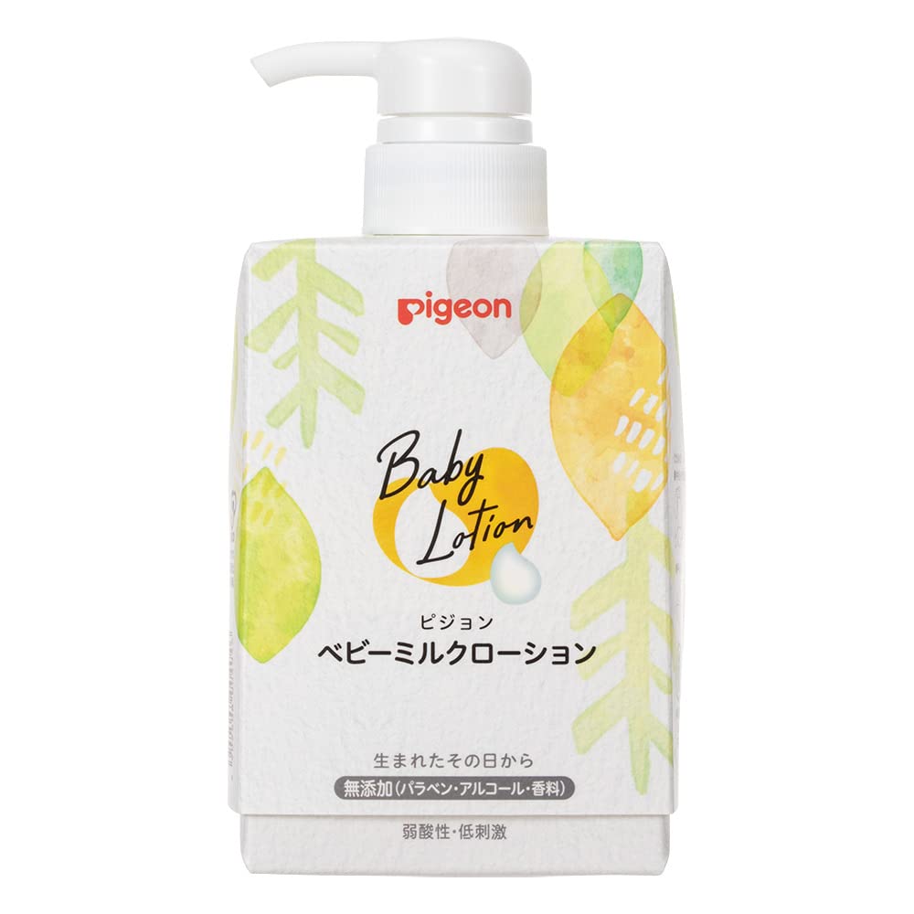 Pigeon Baby Milk Lotion Cube Pack 600g
