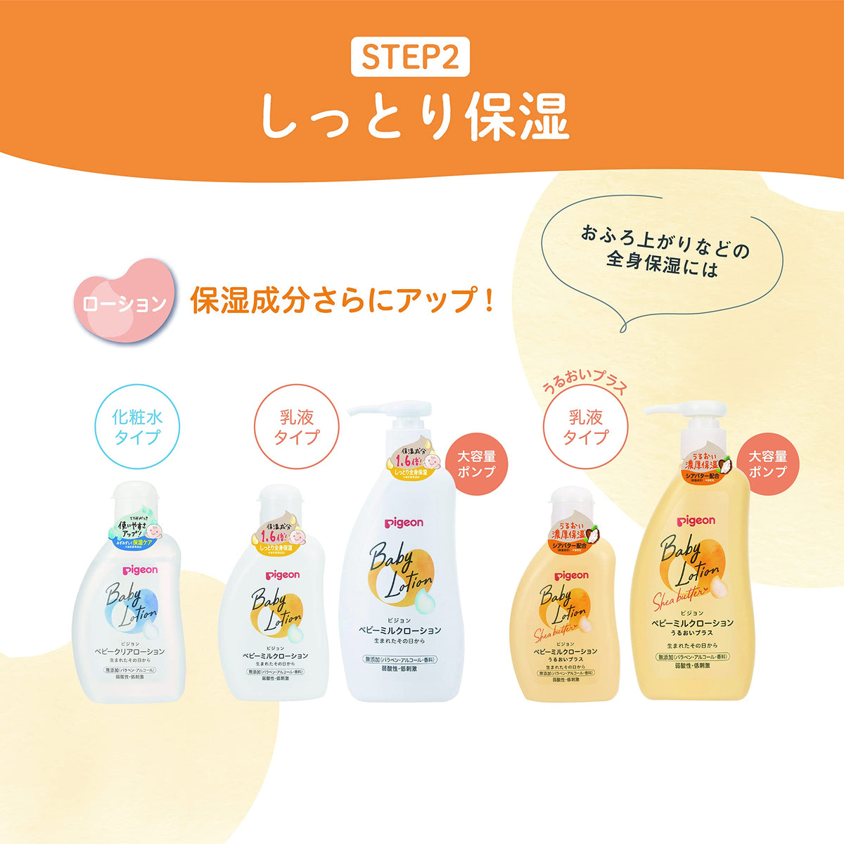 Pigeon All-Over Foam Soap Baby Flower Scent Refill 800ml